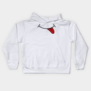 Tongue Out #1 Kids Hoodie